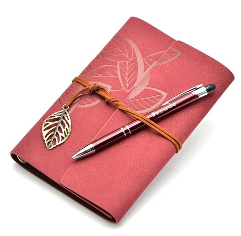 Lined Journal Notebook Ruled Writing Diary with Pen LoopBound Daily Notepad for Men & Women 196 Writing Pages. . Amazon journal notebook